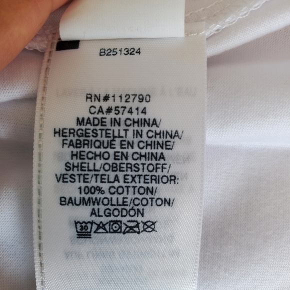 New with tags True Religion Cotton Boys Sleeve T Shirt Sz 7 - Picture 4 of 6